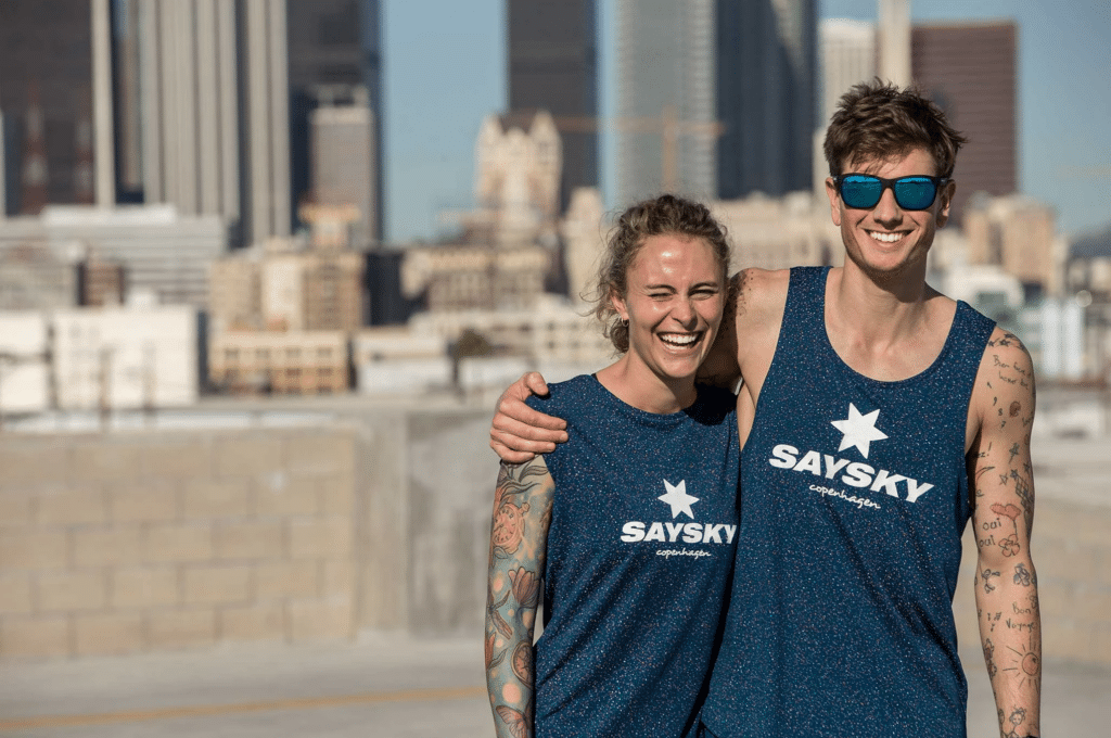 Saysky Markenbotschafter werden. Infos für Saysky Fans, Athleten, Influencer & Sportler 3 saysky brand ambassador influencer sportler markenbotschafter programm