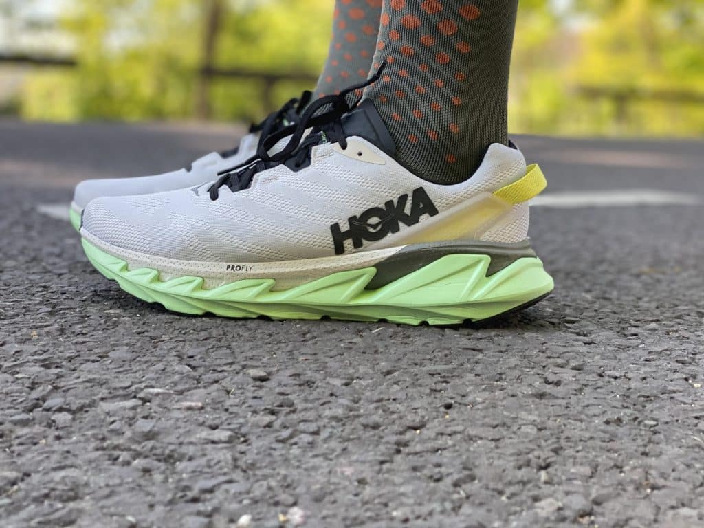 hoka one one elevon 2 test erfahrungen testbericht erfahrungsbericht seitenblick