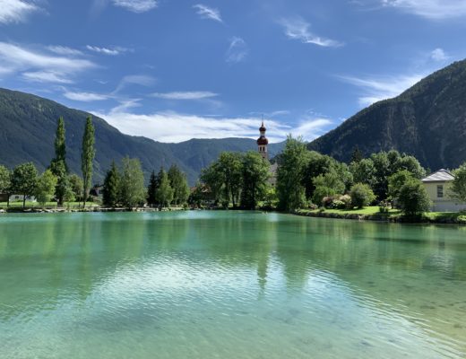 7 seen wanderung imst tirol wanderroute Blindsee Mittersee Weissensee Schanzlsee Samerangersee Fernsteinsee Nassereither See 11