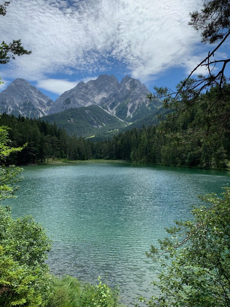 7 seen wanderung imst tirol wanderroute Blindsee Mittersee Weissensee Schanzlsee Samerangersee Fernsteinsee Nassereither See 4