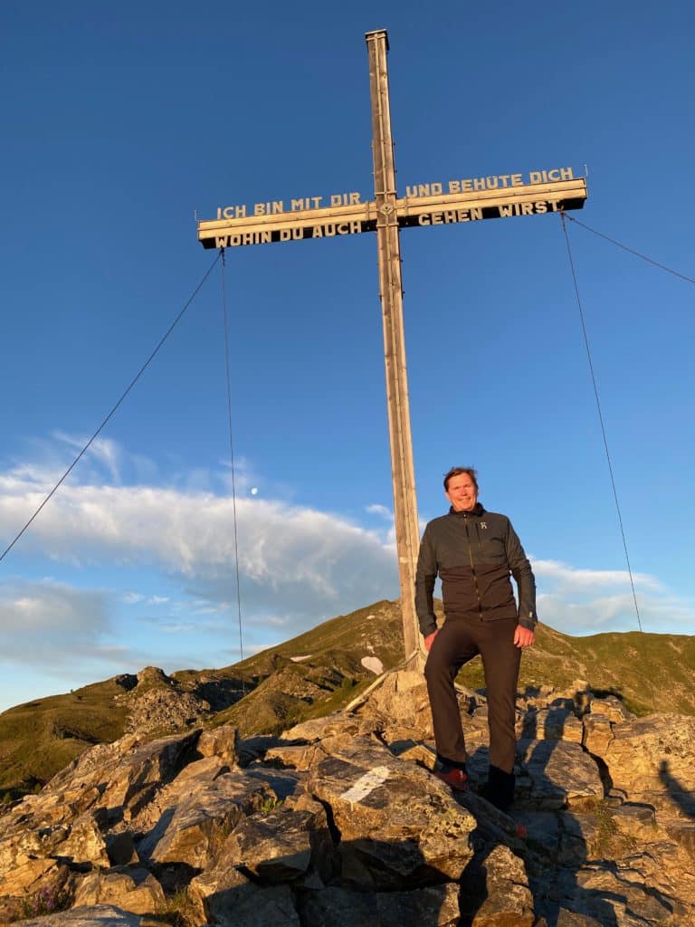 Sonnenaufbang bilder heute sonnenaufgangwanderung imsterberger kreuz venet tirol imst 23