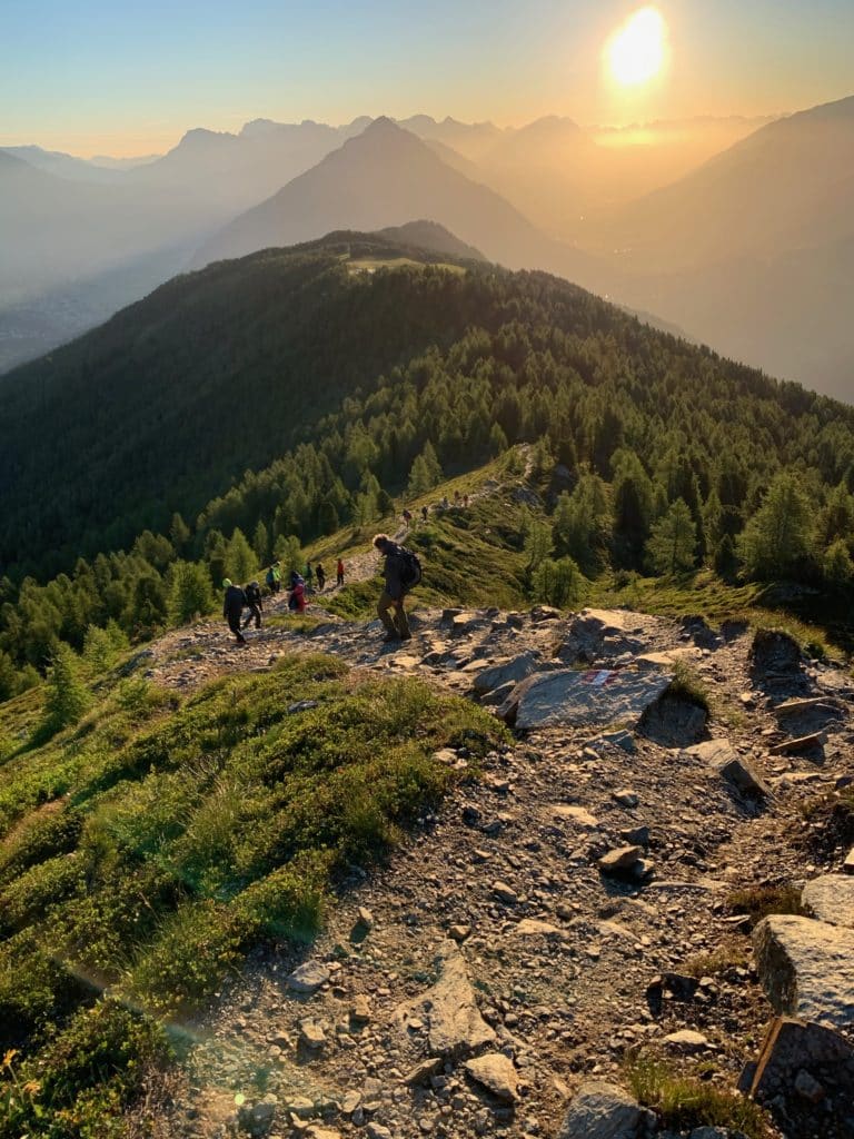 Sonnenaufbang bilder heute sonnenaufgangwanderung imsterberger kreuz venet tirol imst 6