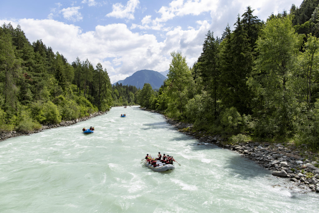 area 47 oesterreich tirol outdoor action freizeitpark test erfahrungen rafting