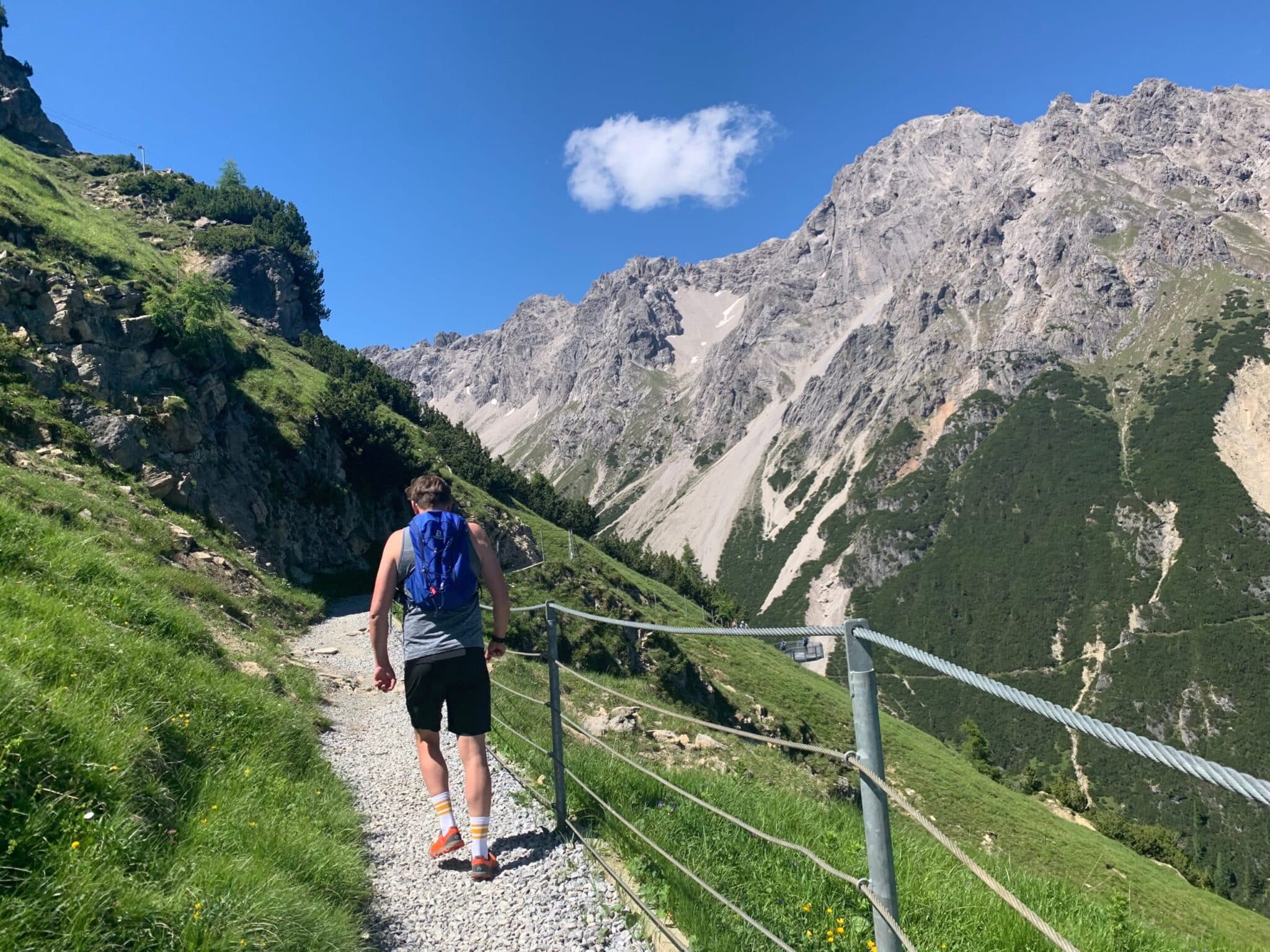 3-Hütten-Wanderung in Imst. Panorama wandern in Tirol - Blog übers ...
