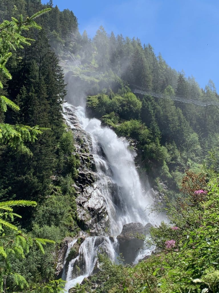 groesster laengster wasserfall tirol oesterreich stuibenfall wanderung klettersteig 10