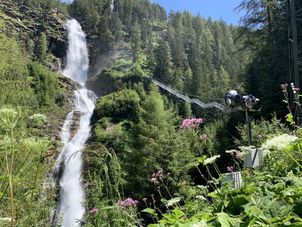 groesster laengster wasserfall tirol oesterreich stuibenfall wanderung klettersteig 7