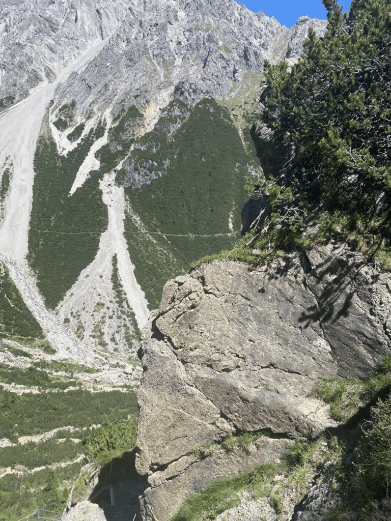 speed hiking park imst opferjoch hike trail running 7