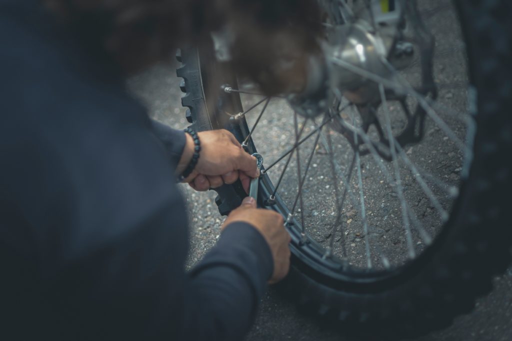 fahrrad reparieren