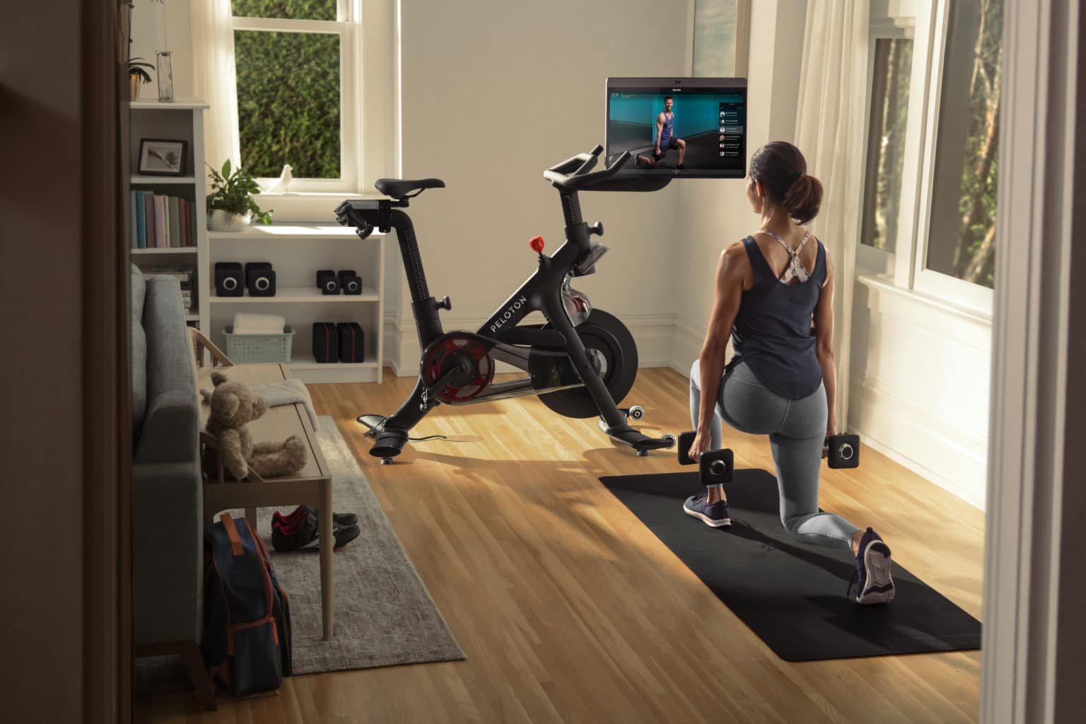 Digitale Fitnessgeräte Peloton, VAHA, MIRROR, Hydrow & Tonal Die Top