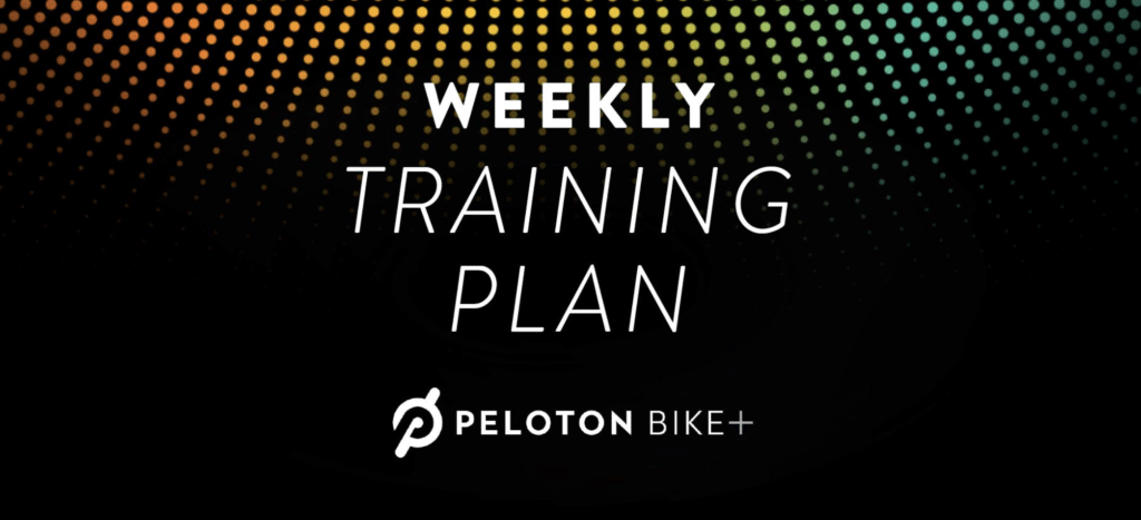 Peloton Bike Plus Test Erfahrungen Erfahrungsbericht Testbericht Vergleich weekly training plan bike bootcamp kurse