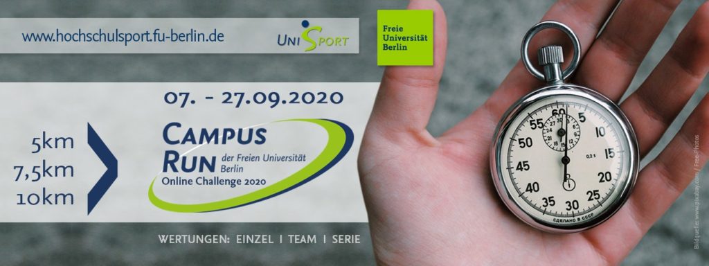 Campus Run Berlin: Hochschulsport-Challenge offen für alle 1 campus run berlin challenge lauf freie universitaet online
