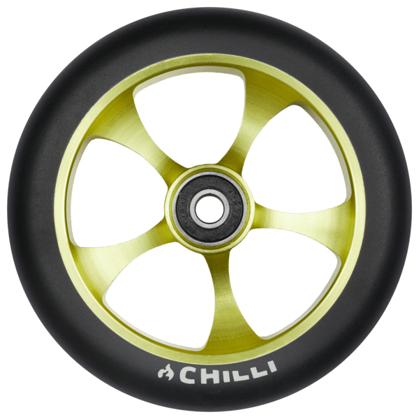 chilli wheel stunt scooter rad 120 mm