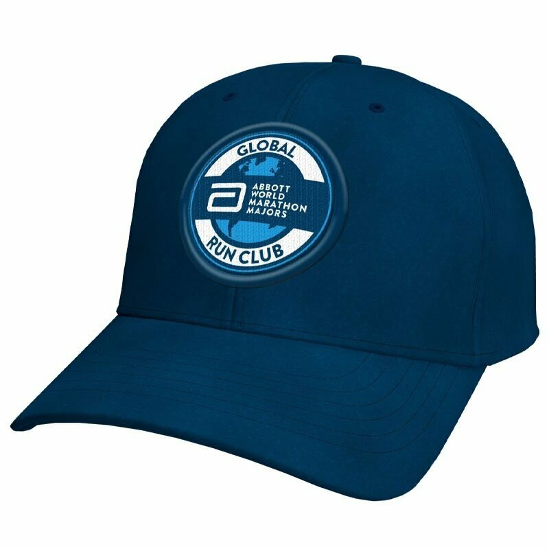 wmm global run club hat basecap