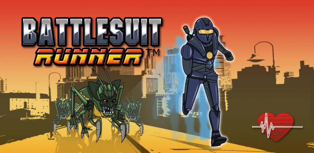 Diese Sport-Apps bringen dich in Schwung 4 Battle Suit Running Fitness App