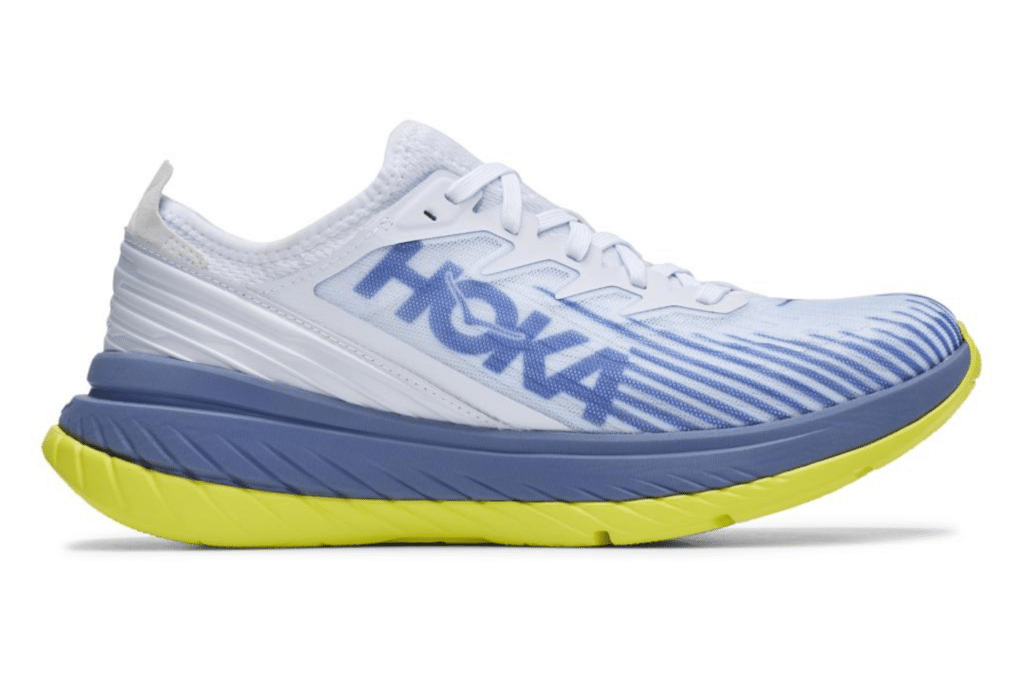 Carbon Laufschuhe im Vergleich: asics, Nike, adidas, Hoka One One, Saucony, Brooks, New Balance und die Alternativen aus dem Test 4 Hoka One One Carbon X SPE Carbon Laufschuhe