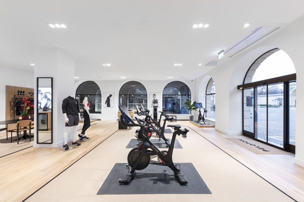 Peloton Store Muenchen Shop Showroom Odeonsplatz 1