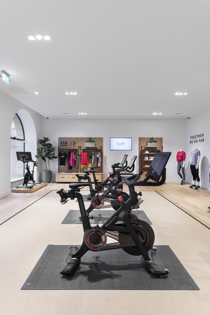 Peloton Store Muenchen Shop Showroom Odeonsplatz 4