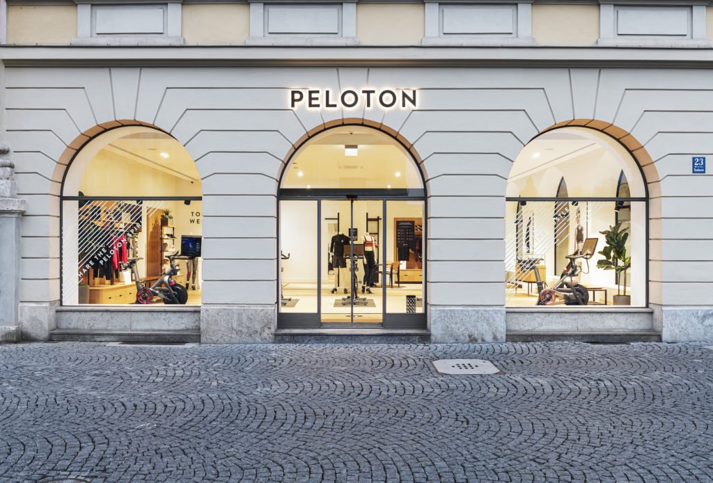 Peloton Store Muenchen Shop Showroom Odeonsplatz 7
