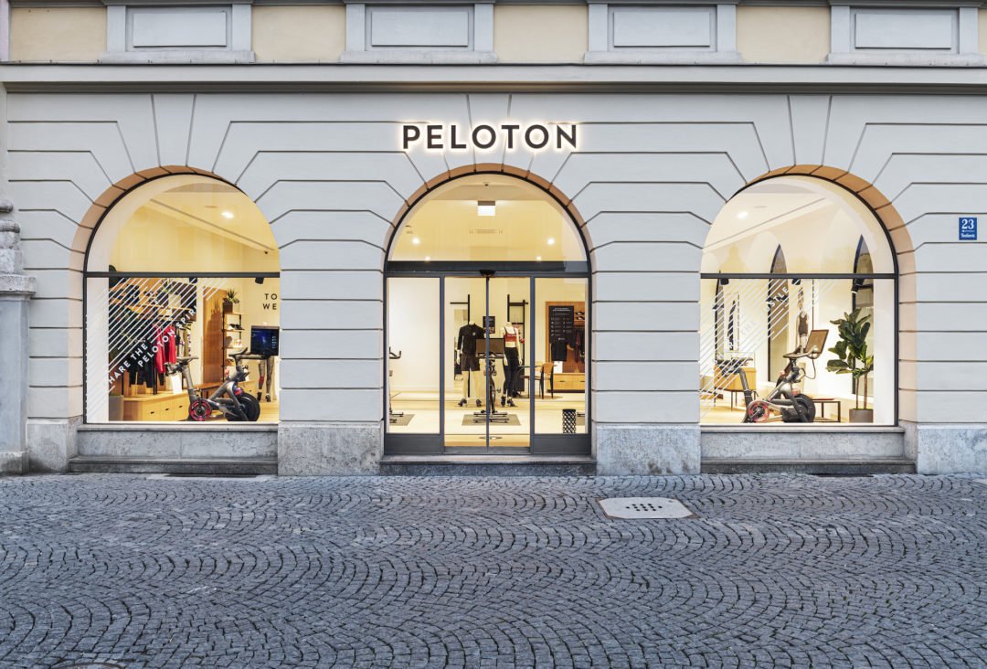 Peloton Store Muenchen Shop Showroom Odeonsplatz 7