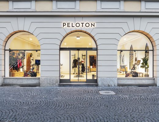 Peloton Store Muenchen Shop Showroom Odeonsplatz 7