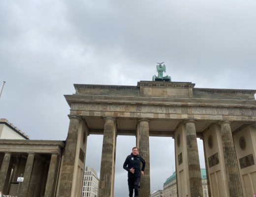 berlin marathon 2020 brandenburger tor laufblogger laufinfluencer running