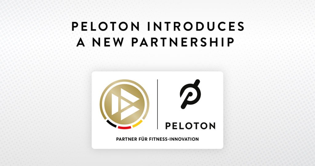 DFB Training mit Peloton. Future Goals Workout & Fitness Kursprogramm mit DFB Akademie 4 dfb peloton partnerschaft deutscher fussballbund fitness akademie trainer training