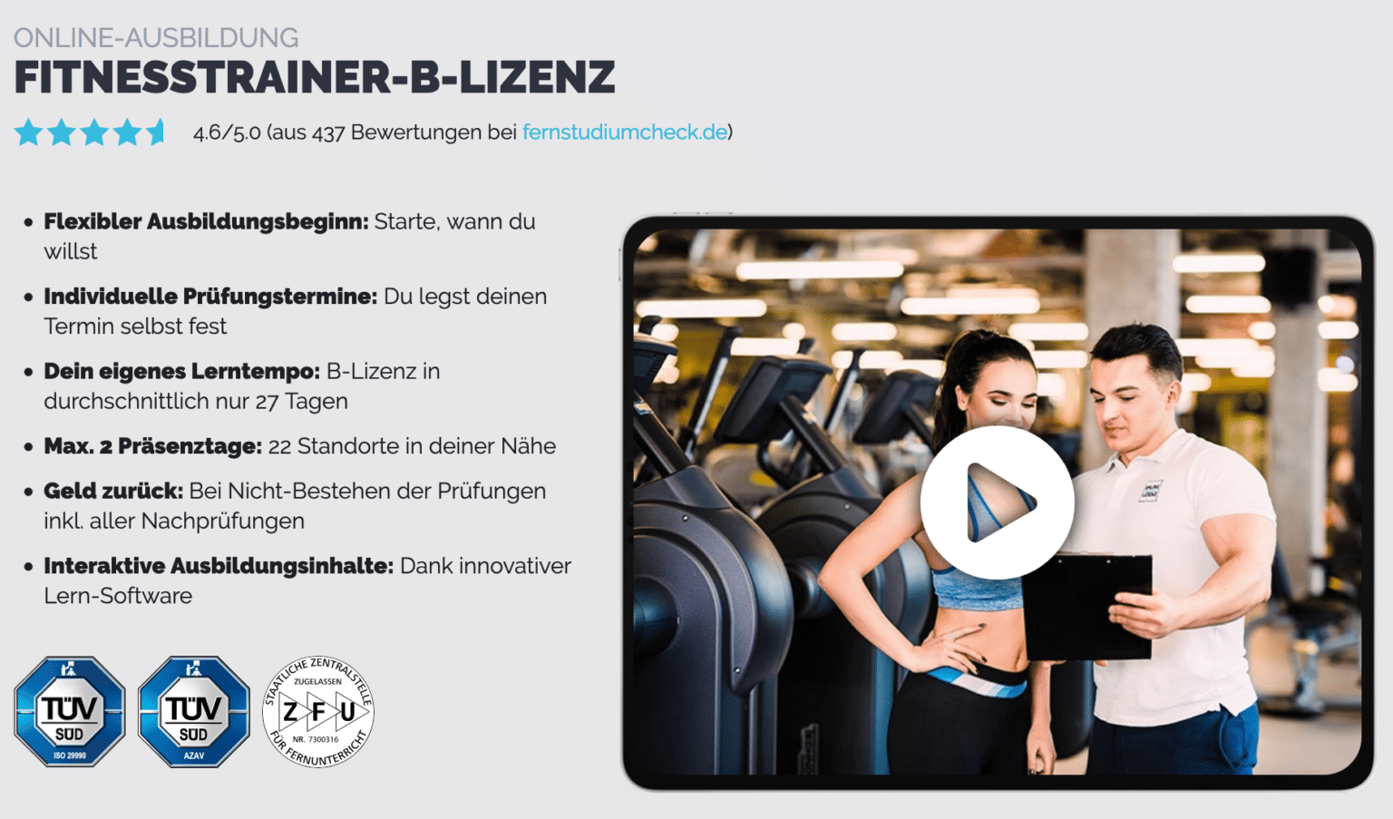 Fitnesstrainer B Lizenz Was Kann Man Damit Machen Wie wird man Fitnesstrainer? Reicht eine Online Trainer Lizenz (OTL