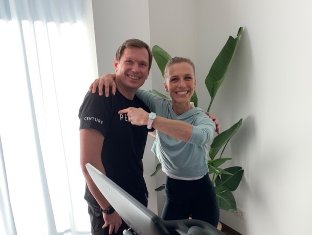 Ab wie viel kg ist man ein Fliegengewicht? Das lief im März 2025. 41 peloton century shirt irene scholz daniel sports insider