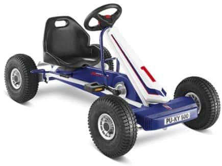 puky kettcar gokart tretauto