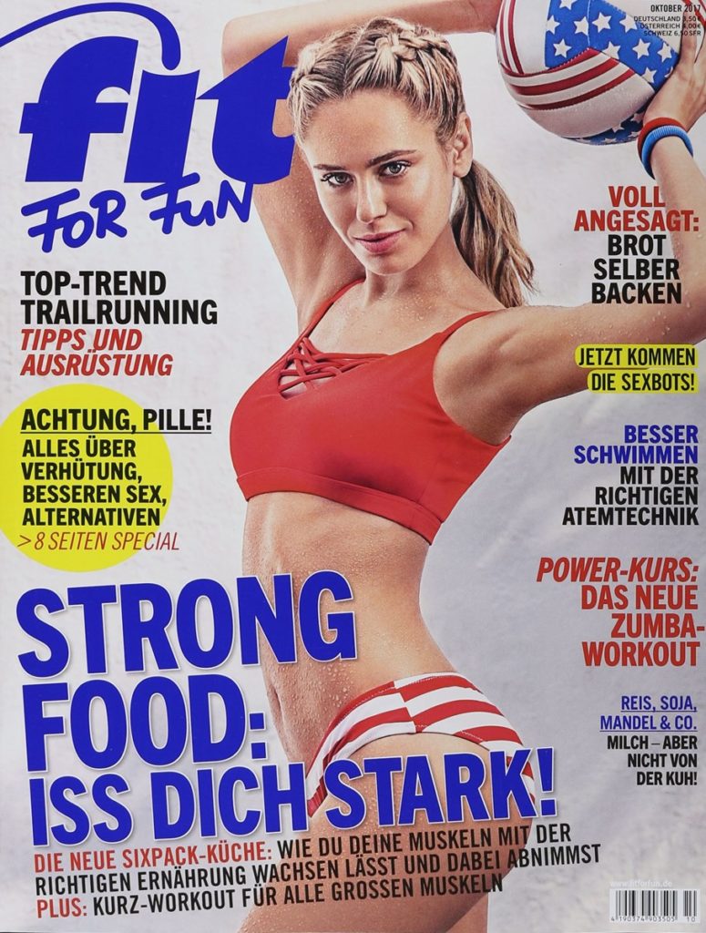 fit for fun cover fitness magazin aktuelle ausgabe deutschland