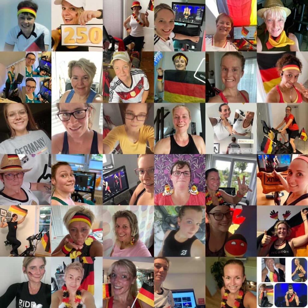 Peloton Clubs: Peloton German Ladies im Interview 8 german ladies unity ride peloton deutsche einheit