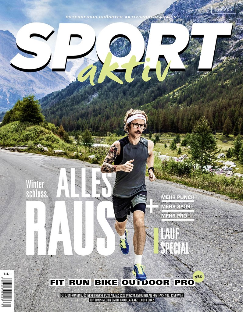 sportaktiv sport aktiv cover fitness magazin aktuelle ausgabe oesterreich