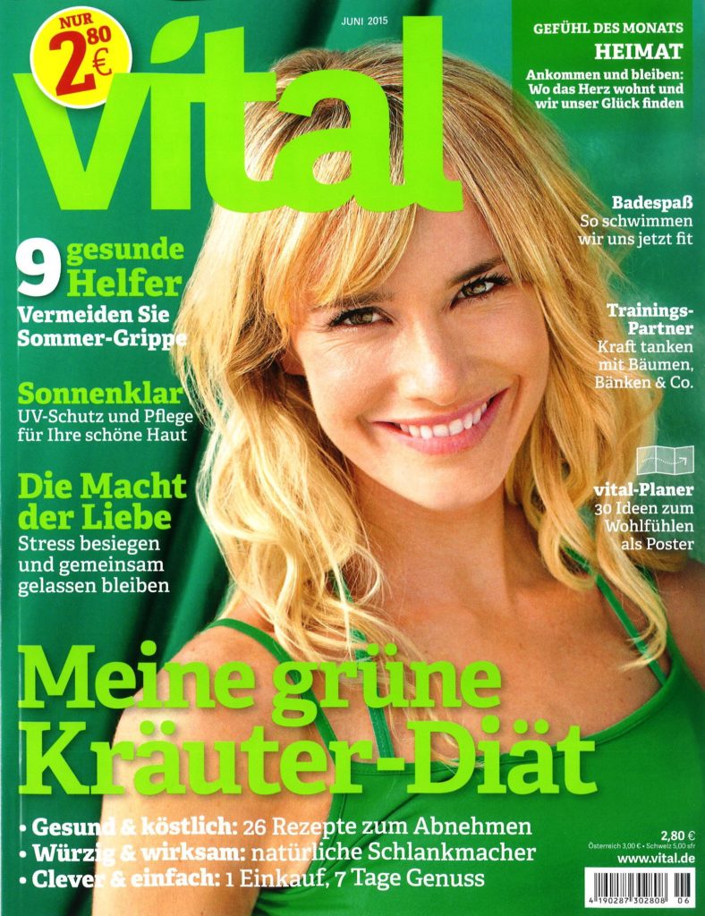 vital cover fitness magazin aktuelle ausgabe deutschland