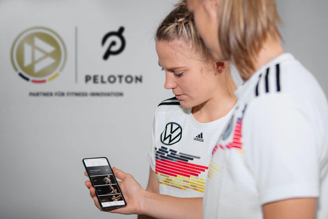 Peloton DFB Akademie Fitness Challenge App Kostenlos 3