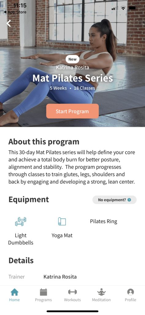 fabletics fit fitness app ios pilates