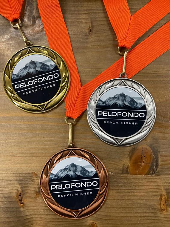 pelofondo medaille peloton radrennen