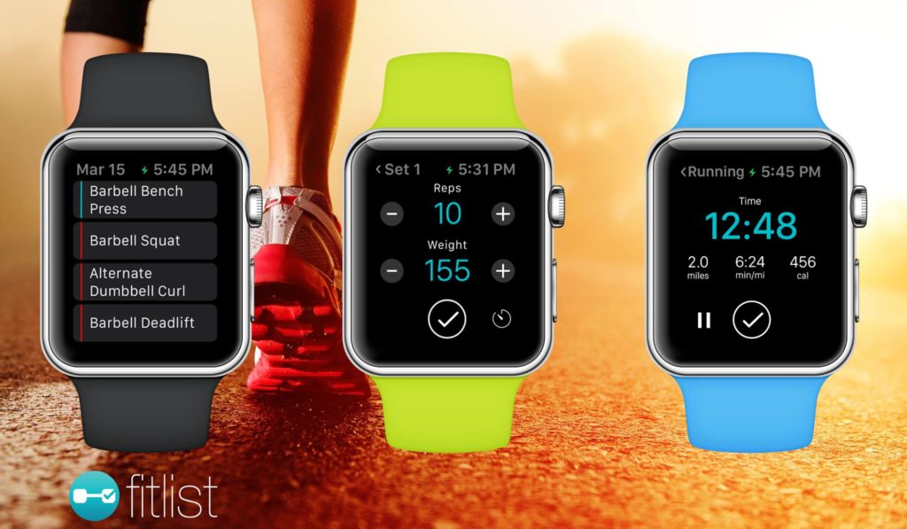 fitlist apple watch app trainingsplan