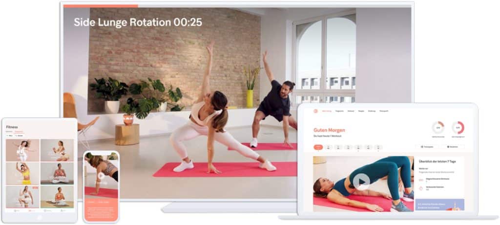 Vanessa Mai: Fit mit Fabletics und Gymondo 28 gymondo vanessa mai mai fit trainingsprogramm fitness