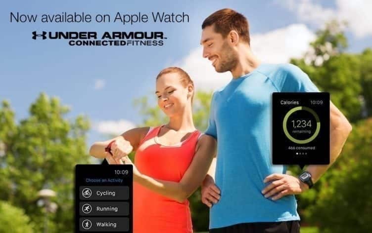 myfitnesspal apple watch app