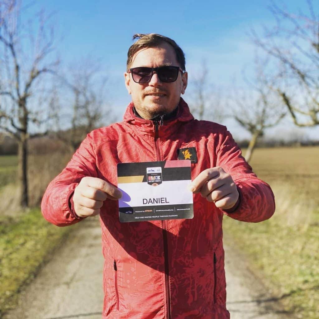 Suche ein schöneres Wort für Entgleisung. Das lief im Februar 2021. 2 nyrr virtual black history month 5k lauf