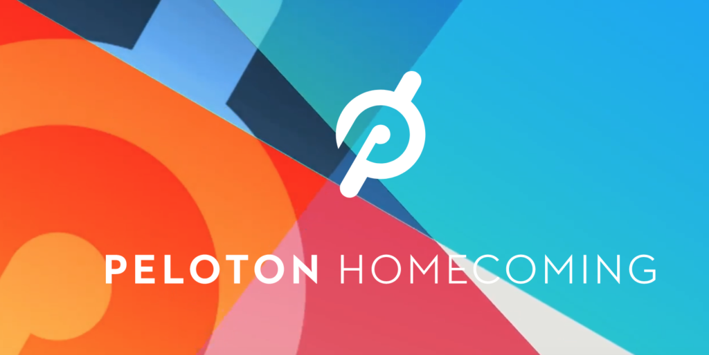 peloton homecoming logo 2021