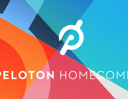 peloton homecoming logo 2021