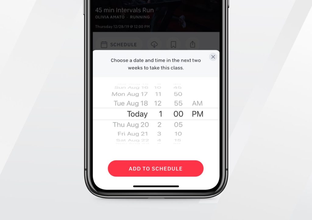 Peloton Wochenplan & Trainingsplan zusammenstellen mit Peloton Scheduling 4 peloton scheduling trainingsplan wochenplan erstellen 2