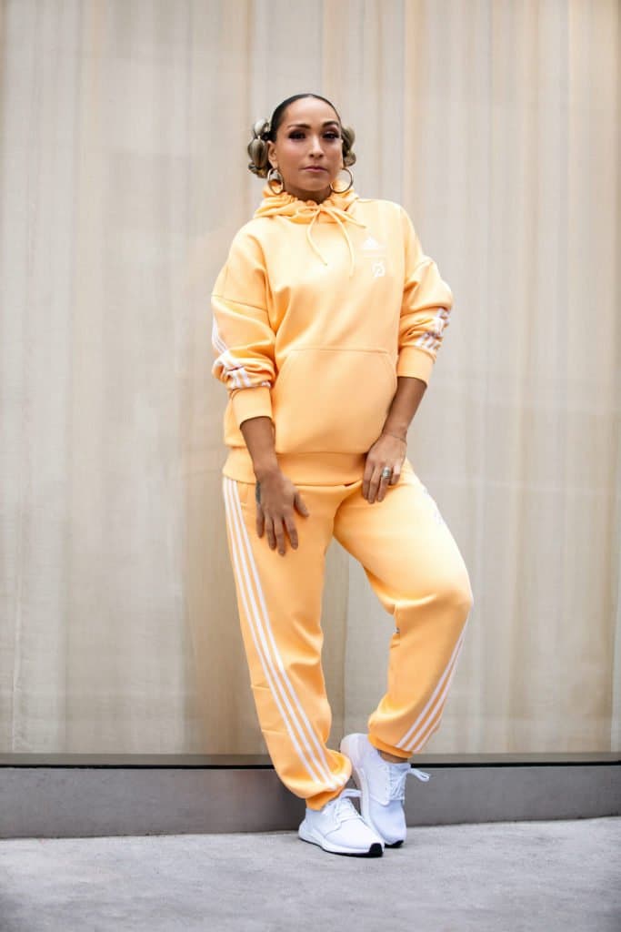 adidas peloton collection kollektion 20201112 STRIPES ROBIN ARZÓN ONLOCATION 0017.R4A