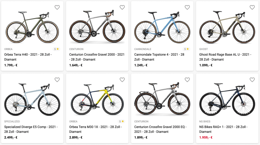 Gravel Bike: Runter von der Straße, rein in den Wald - mit dem Gravelbike 7 gravel bike kaufen online gravelbike bestellen shop laden fahrradladen