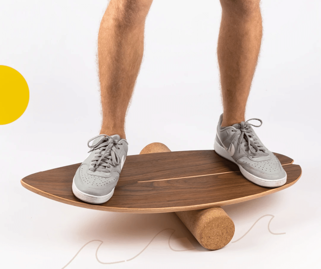 Balance Board Die 4 besten Übungen für Einsteiger im Wackelbrett