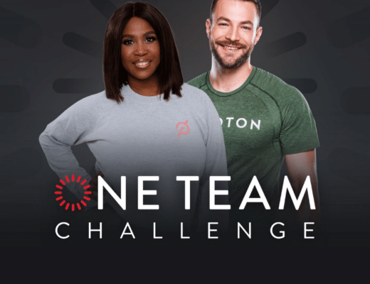 Peloton One Team Challenge Motsi Mabuse Erik Jaeger