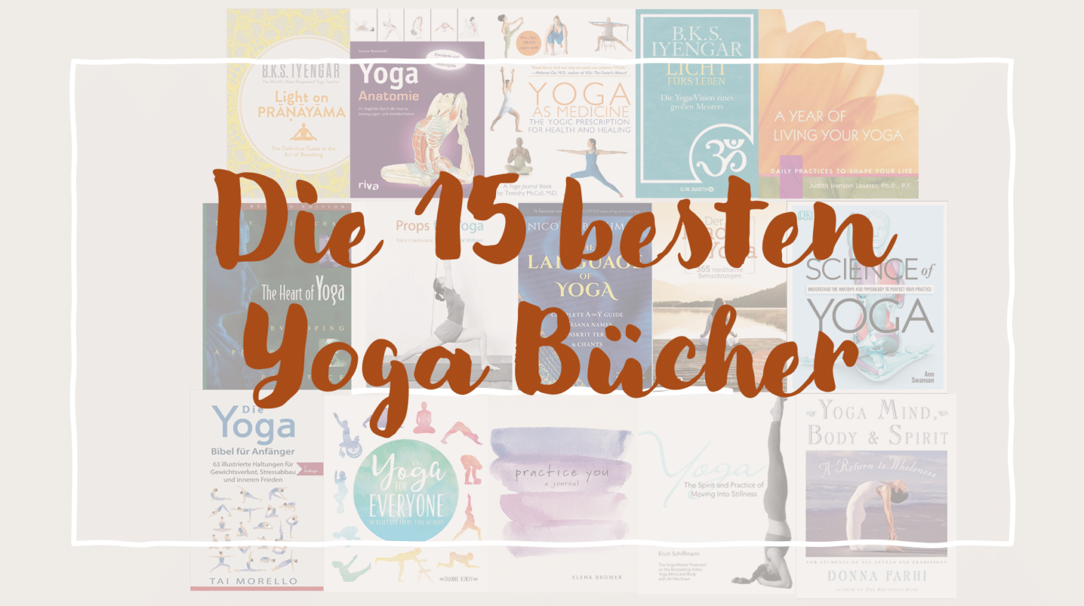 Die 15 besten Bücher über Yoga SPORTS INSIDER