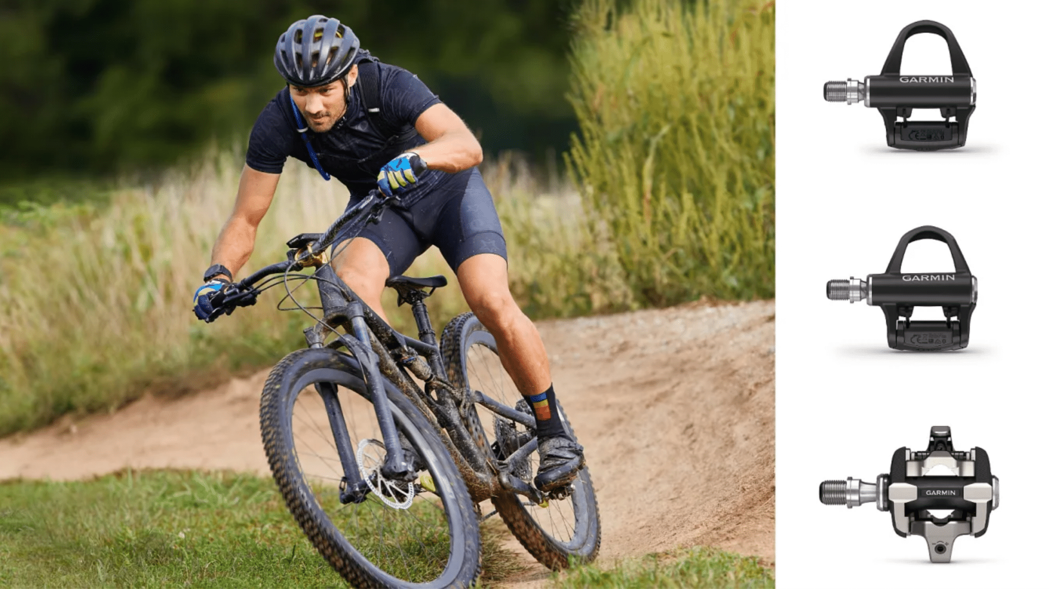 Garmin Powermeter Neue Rally Pedale für Rennrad und MTB SPORTS INSIDER