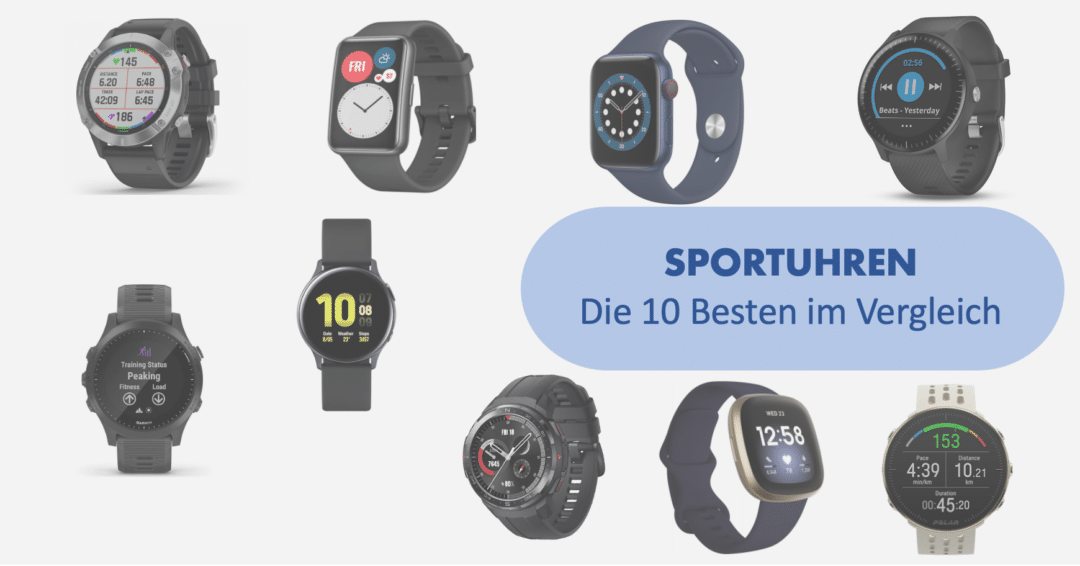 sportuhren laufuhren test erfahrungen vergleich